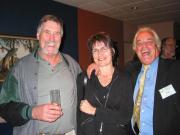 Greg and Sue Ward with Darryl Palmer