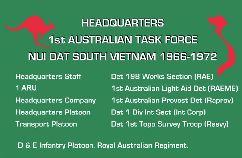 Headquarters 1st Australian Task Force Reunion 2024
